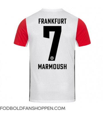 Eintracht Frankfurt Omar Marmoush #7 Hjemmebanetrøje 2024-25 Kortærmet